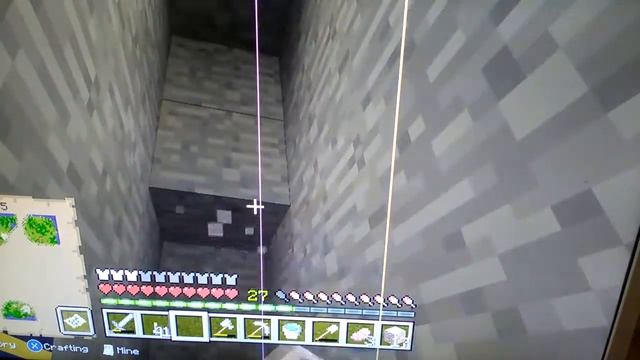 Майнкрафт выживание в березовом лесу.Показал сид и нашел алмазы!!!#12 смотреть онлайн