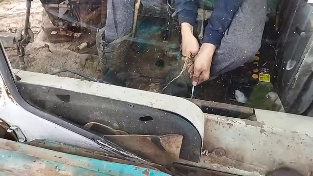 Испытание номер 2 японского стартера на Т-150 часть 4 смотреть онлайн