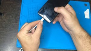 connector repair iphone 7/Ремонт разъема зарядки iphone 7