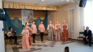 "Эх, гармошечка", ансамбль Солнышко пос. Монетный