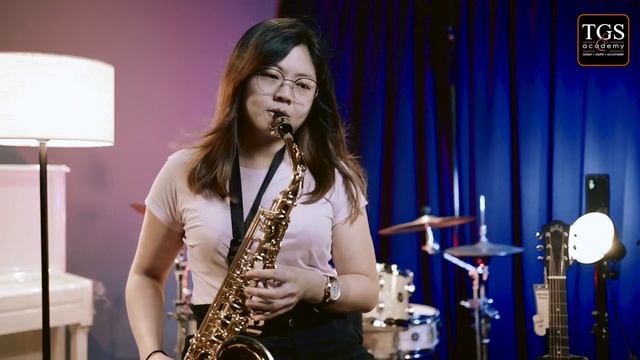 [TGSA] Fly Me To The Moon (Alto Saxophone Cover) by Wei Sze #Assessment.