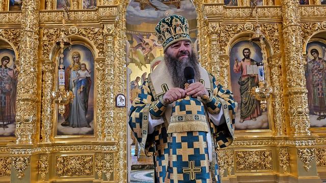 Să nu vă fie frică de nimic, decât de a-L pierde pe Dumnezeu - Mitropolitul Longhin 24.09.2023 смотреть онлайн