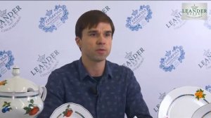 Посуда из фарфора Мэри-Энн Фруктовый сад Leander Чехия