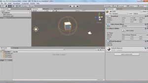 Урок 1. Как создать объекты в unity?