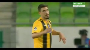 Vidi-AEK 1-2 ||Βἰντι-ΑΕΚ 1-2 