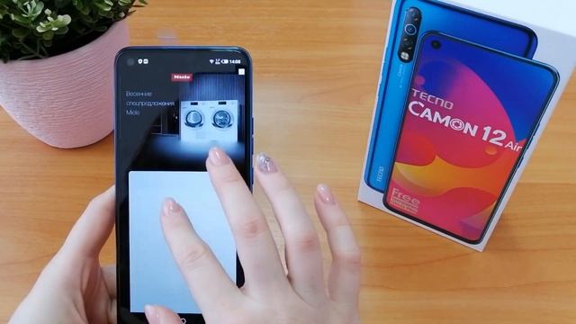 Tecno Camon 12 Air обзор и настройка смотреть онлайн