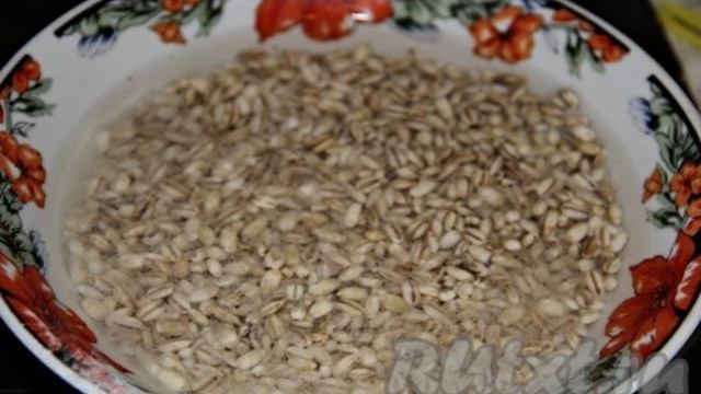 Суп из перловки с мясом