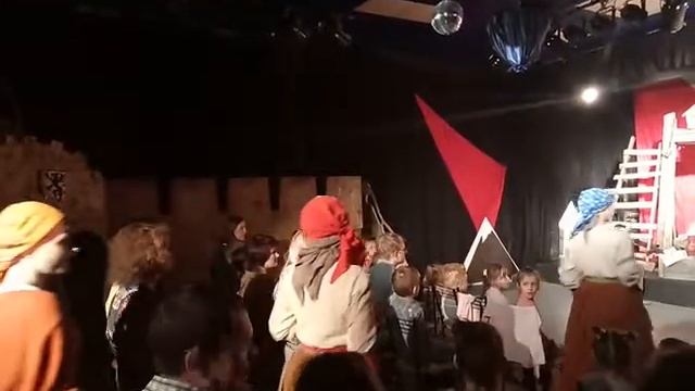 Мальчиш-Кибальчиш спектакль Поляна сказок смотреть онлайн