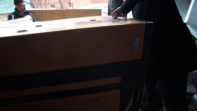 Лазерный станок APACHI 1610 доставка в город Казань! смотреть онлайн