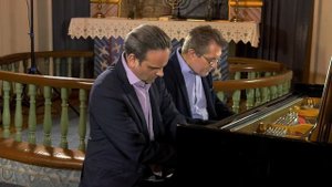 Tico tico no fubá for piano 4 hands - Oddbjørn Stakkeland & Sverre Eftestøl. Arr.: Sverre Eftestøl