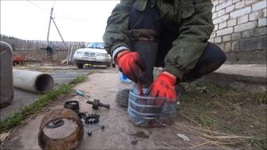 ??Замена ступичного подшипника заднего колеса ВАЗ 2110 своими руками! Было бы желание.
