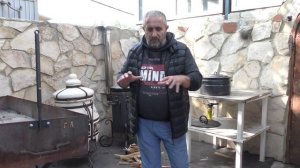 Как приготовить Хаш правильно. Хаш в казане на костре. Первый блин не комом. Сезон открыт. Рецепт.