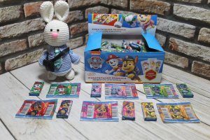 Жевательная резинка «Щенячий патруль» (компания «Конфитрейд»)-2