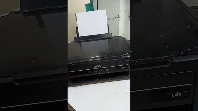Epson l360 nozzle check without laptop | @techyoutuber1993 смотреть онлайн