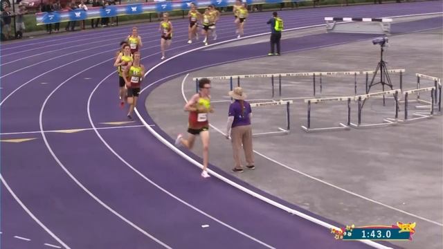 Birnbaum Goes Sub 4:00 in 2022 Brooks PR Invite Mile