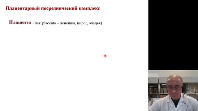 Гистология 8. Эмбриология человека