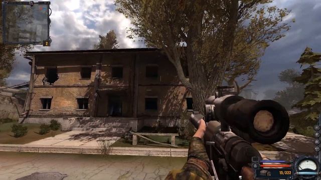 Опустили мост в Лиманск - S T A L K E R Clear Sky #31 смотреть онлайн