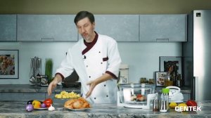 Аэрогриль CENTEK СТ-1456 White