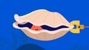 ПОДВОДНАЯ ЛОДКА И РАКУШКА KoteTV Развивающая детская песня мультик загадка про животных mp4