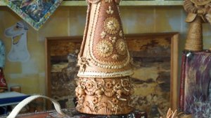 Работа с берёстой