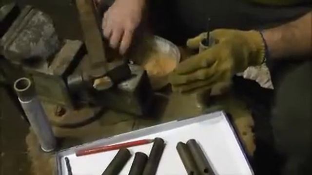 один из способов формирование верхней заглушки ракетного двигателя смотреть онлайн