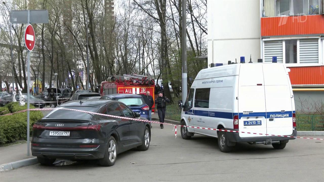 На севере Москвы под внедорожником бывшего подполковника СБУ сдетонировала бомба