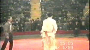 Чемпионат ЧР по Карате До  кёкусинкай-1993
