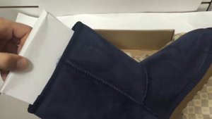 Классические короткие угги UGG Classic Short отличить оригинал от подделки