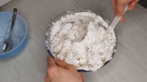 Ореховый корж прослойка для торта на мягкой меренге