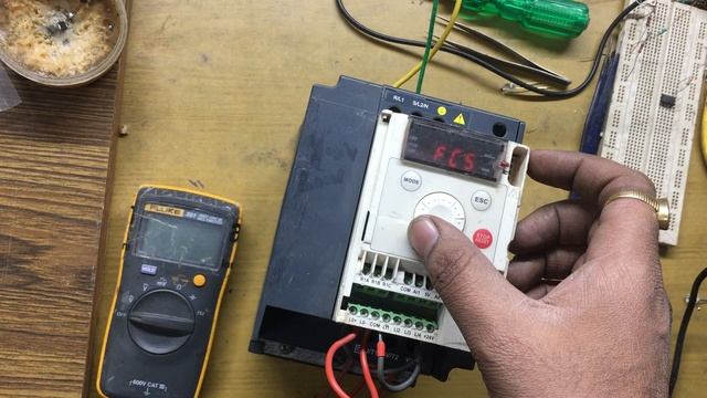 Factory Reset ATV12 Altivar12 Schneider Reset Setting or Original Setting VFD Parameter Reset ATV12 смотреть онлайн