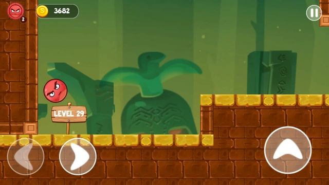 Новый КРАСНЫЙ ШАРИК против ЧЕРНЫХ КВАДРАТОВ игра Red Ball 4 на канале Мистер Игрушкин