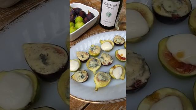 Let's make Baked Figs with Honey and Pistachios from my website.