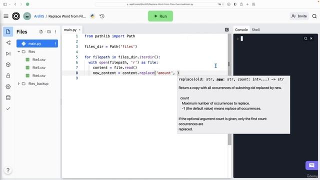 Replace Word from Multiple Files | Automate Everything with Python