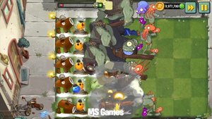 PvZ 2 Tournament Team Plants Boost Vs Team Zombies Part 13