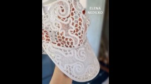 Мастер классы вязания крючком в стиле арт кружева и ирландского кружева