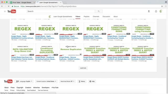 Google Sheets QUERY Function Tutorial - Advanced Contains with Matches & Regular Expression - Part смотреть онлайн