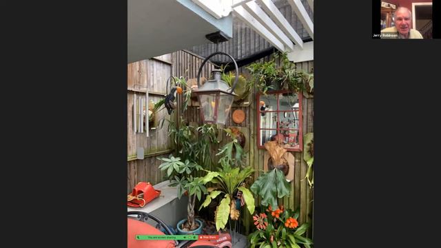 LBVBS April 2021 Zoom Meeting - Jerry Robinson