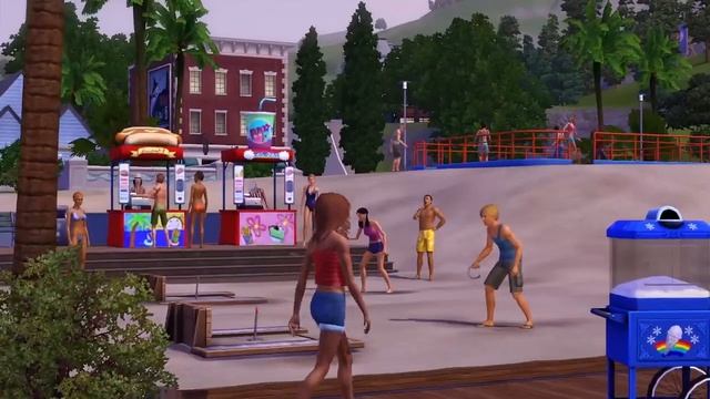 Трейлер Симс 3 Времена года. смотреть онлайн