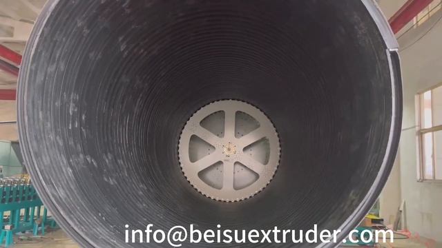 Машины для производства спиральнонавитых труб из полиэтилена высокой плотности, армированные сталью смотреть онлайн