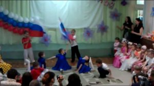 танец "Мы дети России" от МБДОУ №406