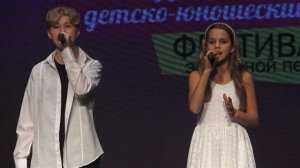 Матушка Россия, дуэт Арина Точилова и Михаил Брянцев