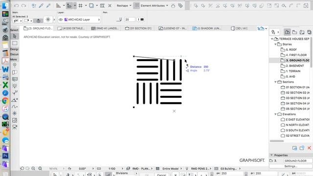 ArchiCAD Fills - custom earth fill