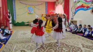 Қазақ биі даярлық топ//22 наурыз балабақша ертеңгілік