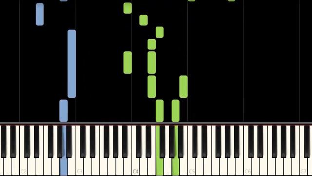 Plants Vs Zombies Night Theme - Easy Piano Tutorial For Beginners - Learn to play Piano and keyboar смотреть онлайн