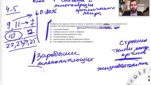 ГДЕ ОШИБЛИСЬ В 2021 ГОДУ? | ЕГЭ БИОЛОГИЯ 2022 смотреть онлайн