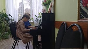И.Беркович " Марш" исп. Самохвалова Вера