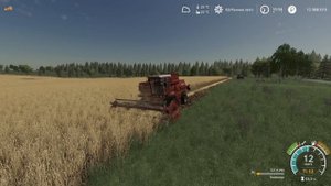 FS19   СПК   Гридино #64   Работник   Валера .             карта  село  Ягодное