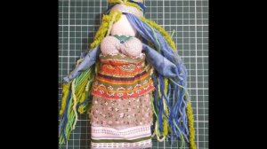 Кукла Русалка. #народнаякукла #изткани #своимируками