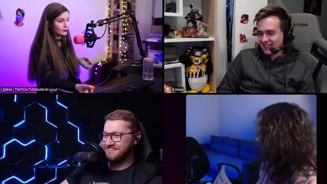 Дина Блин 41 секунду доминирует над Братиками смотреть онлайн