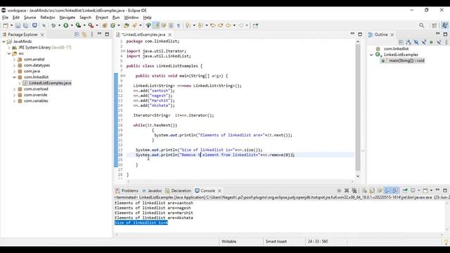 Collections | LinkedList in Java